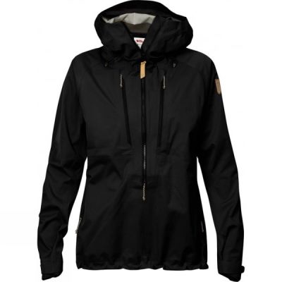 Anorak Fjallraven Keb Eco-Shell Mujer - Negras - Chile DWC476251